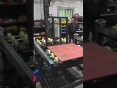 Máquina de giro de 180 grados