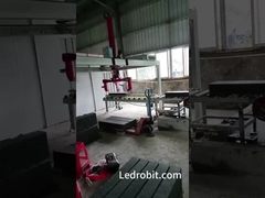 Máquina de descarga y carga con ventaja de paletización automática