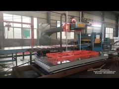 Máquina de carga y descarga de placas de aluminio personalizada con servomotor inteligente