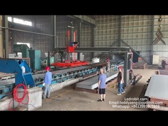 Máquina de carga y descarga de bastidores de paletas de granito Capacidad de KG personalizable con menor mano de obra