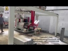 Descargador avanzado de cargadores en la acera con servomotor y control de ejes 2-5 personalizable