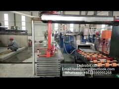 Máquina automática de separación y carga/descarga para tablones de cemento y ladrillos