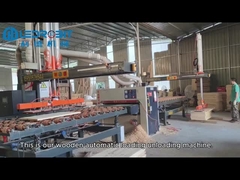 Máquina de carga y descarga controlada por PLC Máquina de carga y descarga automática de madera