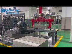 Máquina de paletización automática para la línea de producción automática de acera ahorra costos de acera