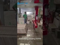 Máquina de carga y descarga de losas para cargas pesadas en el sector industrial