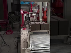 Mutiderecho automático de carga y descarga de la máquina para la producción automática de acera