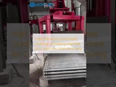 Máquina de carga y descarga automática de alta precisión para la fabricación de acantilados