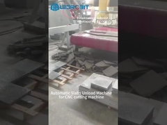 Máquina de descarga automática de losas Máquina de descarga para cortar puentes de losas CNC