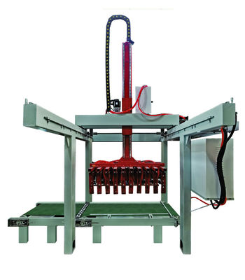 Máquina de carga y descarga de piedra automática de tipo robot industrial de abrazadera