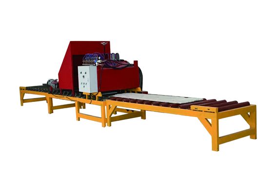 Maquinaria automática de procesamiento continuo de piedra Máquina multifuncional de encendido de granito