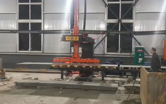 Máquina automática de carga y descarga con servomotor