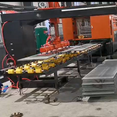 Máquina automática de carga y descarga de granito con parada de emergencia