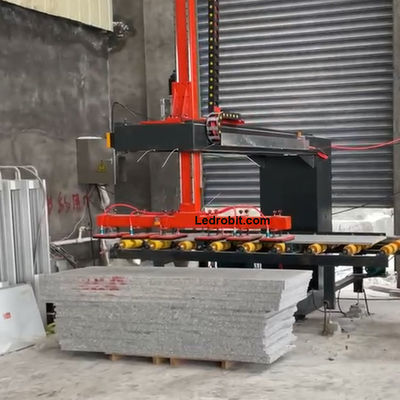 machine mecanizado inteligente de carga y descarga con detección de colisiones