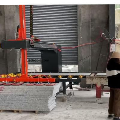 300Kg Paletización industrial Automatización de la manipulación de paletas Pantalla de machine paletizador