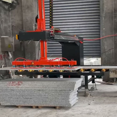 Sistema robótico de paletización seguro de 2 ejes