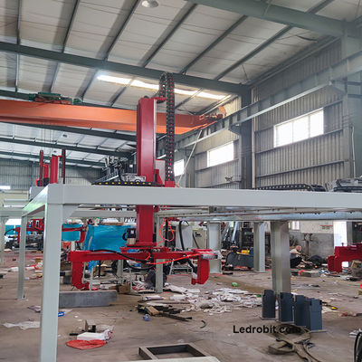Sistema de paletización automática de carga y descarga por CNC de 300 a 3000 kg