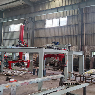 Máquina de sujeción personalizada para cargar y descargar machines Servo motor Paletizador robótico