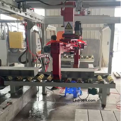 Carga y descarga automática por CNC 3000 kg de capacidad Pantalla LCD Palletizer automático