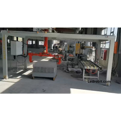 Máquina de carga y descarga automática de pinzas PLC para el manejo de equipos de manipulación industrial