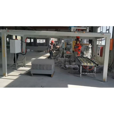 Máquina de carga y descarga automática Máquina de apilamiento cruzado accionada por servomotor