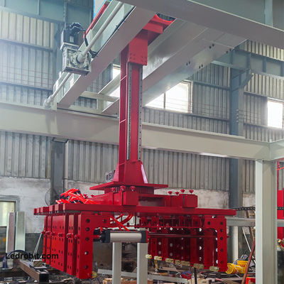Mantenimiento regular Base de robots industriales sobre los requisitos ahorrar costes de mano de obra Succión/clampada agarrador final