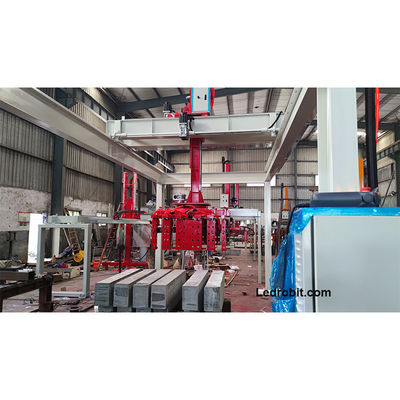 300Kg - 3000KG Sistema de paletización Robot de paletización Soluciones de paletización robótica personalizables