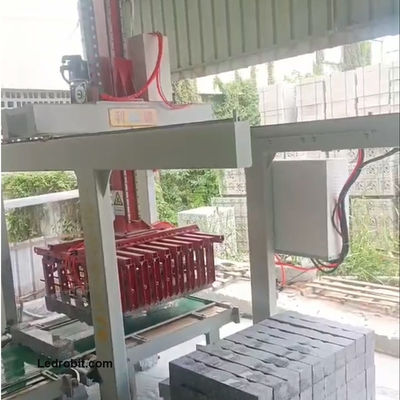 Sistema de paletización automática robótica de 300 a 3000 kg de capacidad