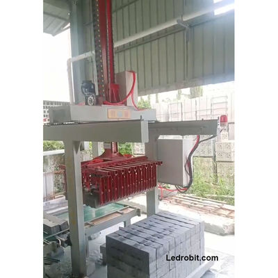 Control PLC para paletizar el brazo del machine para apilar la carga útil con seguridad