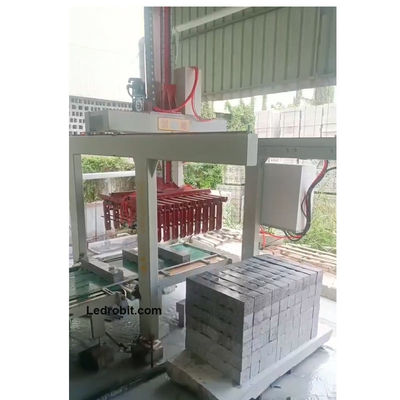 machine eléctrico de carga y descarga con 2-5 ejes y pantalla LCD