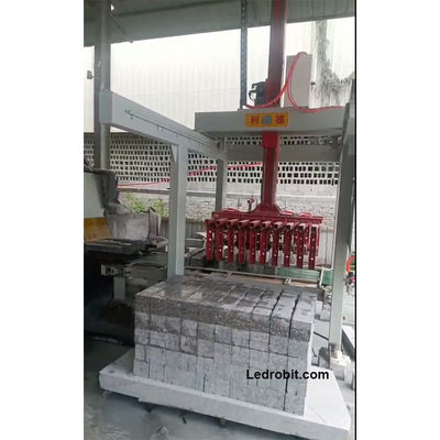 5 Ejes de agarre Industrial de carga y descarga de robot Robot industrial para almacén