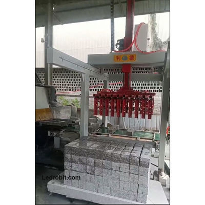 Capacidad personalizada de carga y descarga de machine de operación en interiores de carga robótica