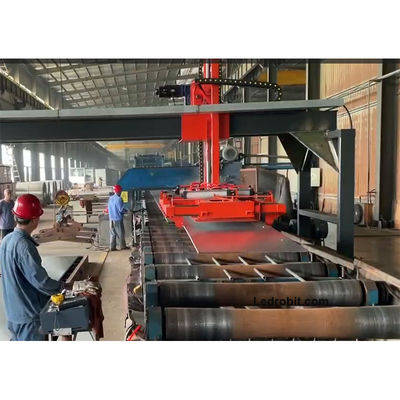 Equipo de carga de placas de aluminio totalmente automático y personalizado para diversas industrias