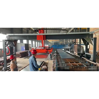 Máquina inteligente de carga y descarga de placas de aluminio 300-3000 kg Capacidad personalizada