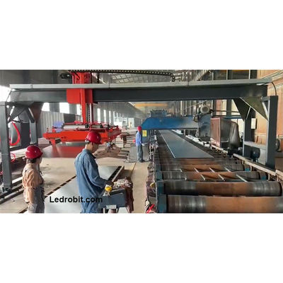 Sistema de carga y descarga de placas de aluminio Máquina automática de apilamiento con servomotor