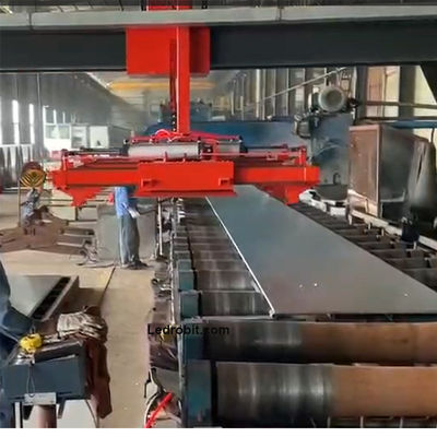 Máquina de transferencia de placas de aluminio personalizada Máquina inteligente de carga y descarga