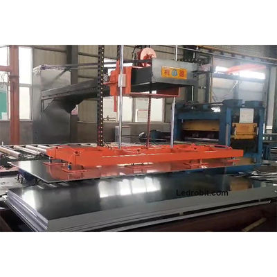 Automático de aluminio de carga y descarga de la máquina Cnc color personalizable