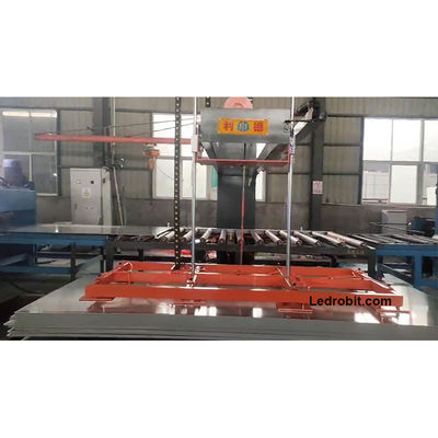 Máquina de carga y descarga robótica de placas de aluminio de usos múltiples