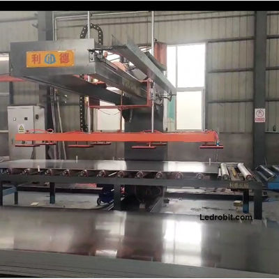 Máquina de carga y descarga de placas de aluminio personalizada 300 - 3000Kg machine de carga y descarga
