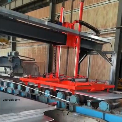 0.3Ton - 3T Automatización de servomotores y machineización del brazo