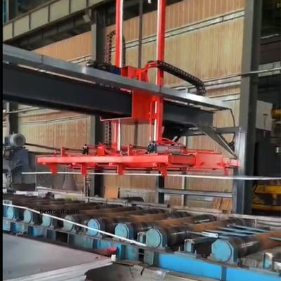 machine industrial de carga y descarga para losas de piedra, placas de yeso y placas de aluminio