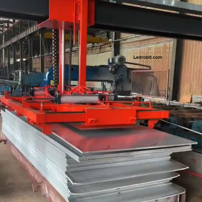 machine automático de carga y descarga de losas de piedra y tablas de yeso