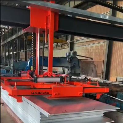 Display LCD Sistema de robot industrial ascensor Robot industrial que sirve personalizado base en los requisitos