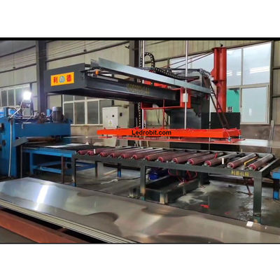 machine de piedra automático LCD manejo de losas machine industrial integración con servomotor