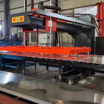 Robot de manipulación de placas de aluminio Equipo robótico de manipulación de brazo industrial inteligente