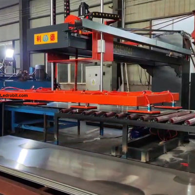 Eslabón de piedra brazo robótico industrial máquina industrial automatizada personalizada