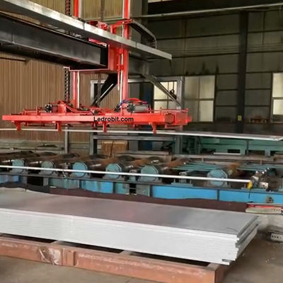 machine industrial personalizado con pantalla táctil para carga y descarga de tablero de yeso