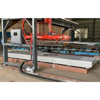 300 kg a 3 toneladas de robo automático brazo industrial robot de recogida y colocación para placa de aluminio