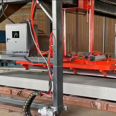 machine industrial personalizable de precisión de cuatro ejes para el manejo de losas de piedra