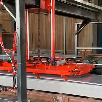 Arma mecánica industrial de aluminio personalizada de machine de agarre de 300 kg a 3 toneladas