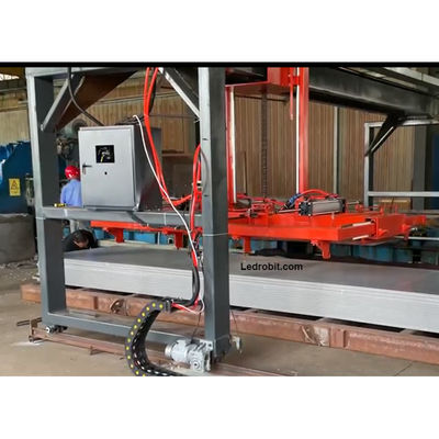 Máquina de procesamiento de placas de aluminio para la recogida de los robots de la losa de piedra